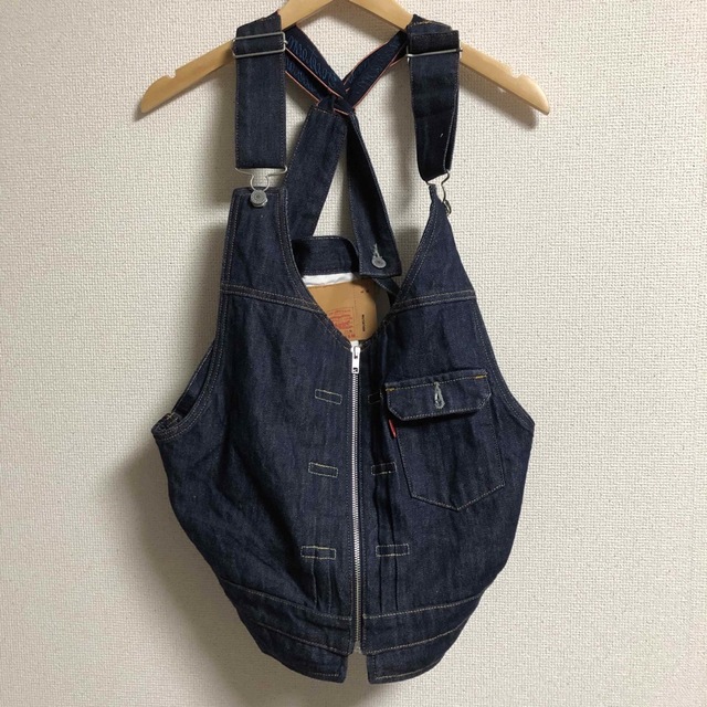 FACETASM(ファセッタズム)のKOHH着用　FACETASM Levi’s デニム　ベスト メンズのトップス(ベスト)の商品写真