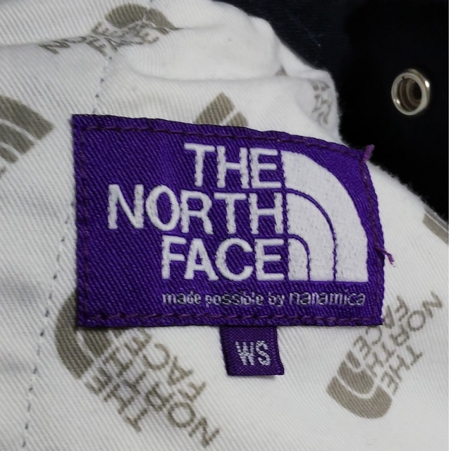 THE NORTH FACE(ザノースフェイス)のノースフェイスパープルレーベル パンツ ネイビー サイズws レディースのパンツ(カジュアルパンツ)の商品写真