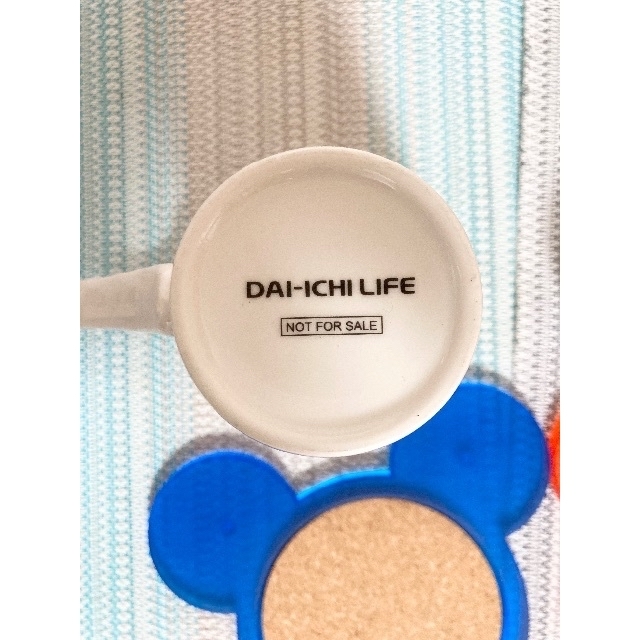 Disney(ディズニー)のディズニー　ミッキー&ミニー　ペアマグカップ　コースターセット インテリア/住まい/日用品のキッチン/食器(グラス/カップ)の商品写真