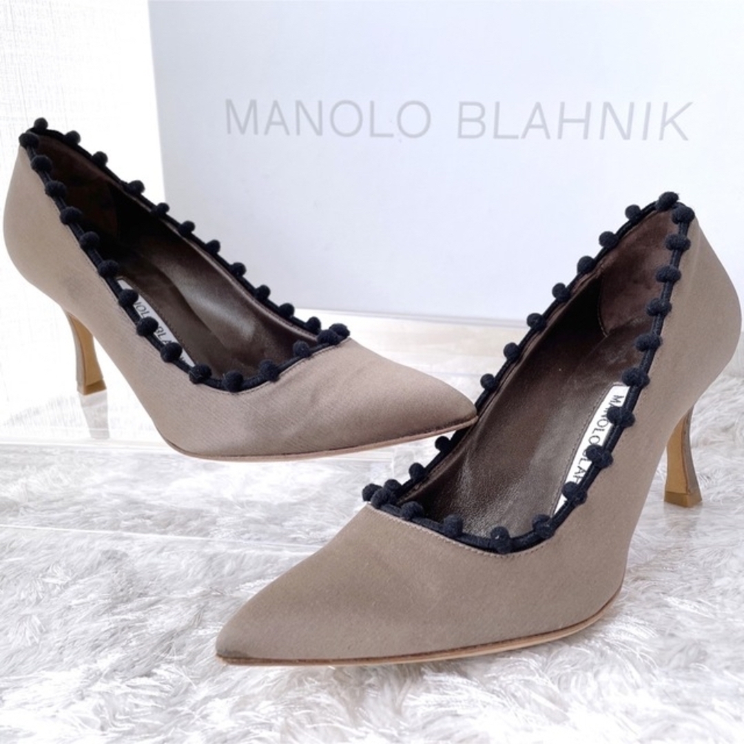 MANOLO  BLAHNIK マノロブラニク　ハイヒール　パンプス　美品