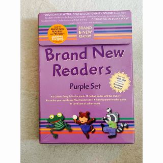 【多読・英語】BRAND NEW READERS:PURPLE SET(BOX)(洋書)