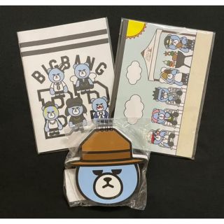 ビッグバン(BIGBANG)の BIGBANG KRUNK ノート　メモ帳(ミュージシャン)