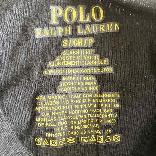 POLO RALPH LAUREN(ポロラルフローレン)のポロラルフローレン　キッズTシャツ キッズ/ベビー/マタニティのキッズ服男の子用(90cm~)(Tシャツ/カットソー)の商品写真