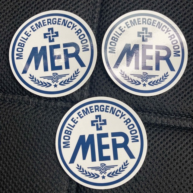 レビューで送料無料】 東京M E R ステッカー deliverytemuco.cl