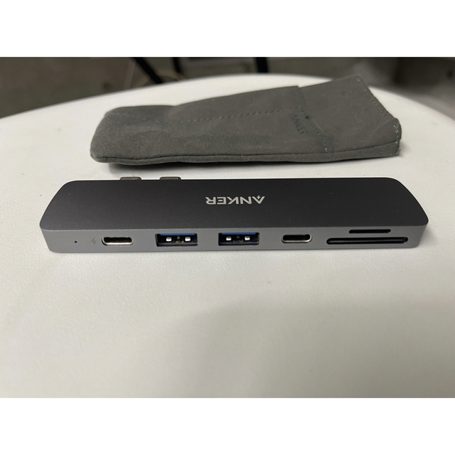 Anker(アンカー)のアンカー　anker macbook usb usbハブ　ハブ スマホ/家電/カメラのPC/タブレット(PC周辺機器)の商品写真