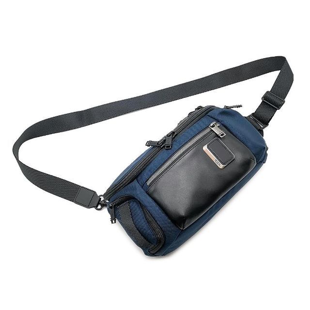 超美品 トゥミ TUMI ボディバッグ アルファブラボー 03-23040702-