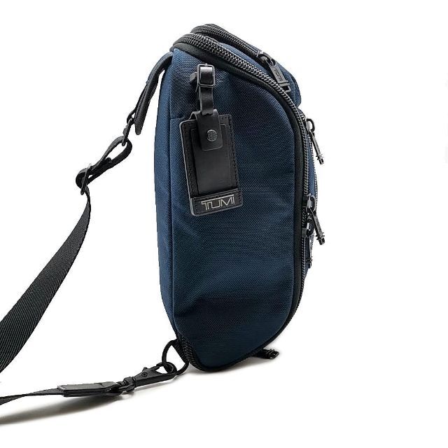 超美品 トゥミ TUMI ボディバッグ アルファブラボー 03-23040702-