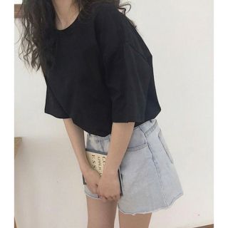 グレイル(GRL)の【新品未使用】胸ポケット付き ビッグ Tシャツ グレイル(Tシャツ/カットソー(半袖/袖なし))