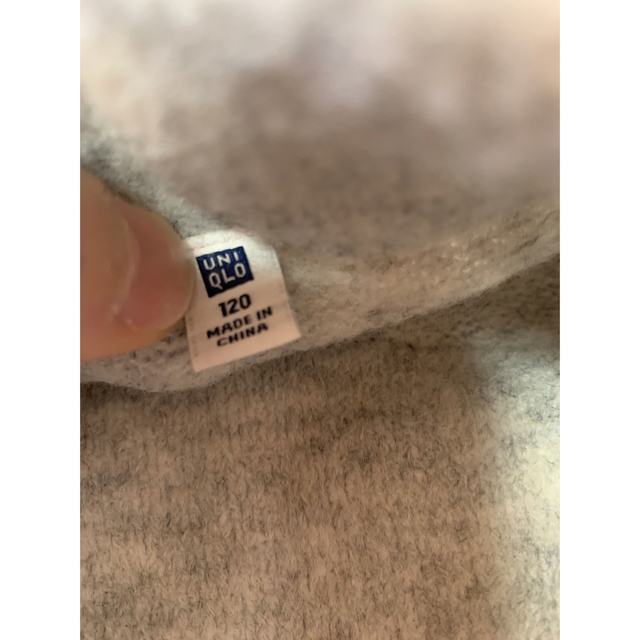 UNIQLO(ユニクロ)のニットワンピ キッズ/ベビー/マタニティのキッズ服女の子用(90cm~)(ワンピース)の商品写真