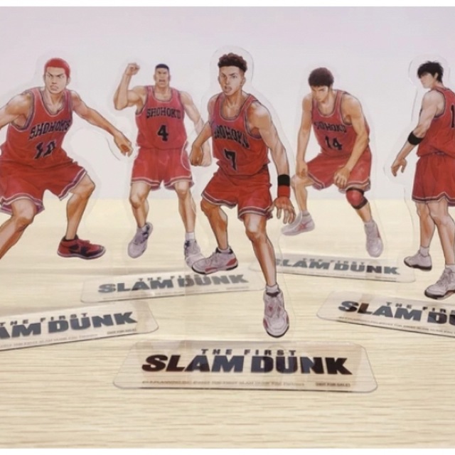 THE FIRST SLAM DUNK スラダン 入場特典  エンタメ/ホビーのコレクション(ノベルティグッズ)の商品写真