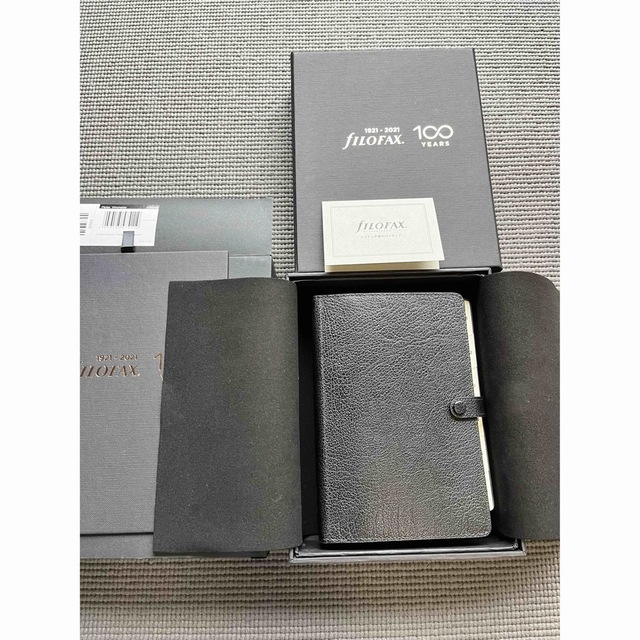 Filofax(ファイロファックス)のファイロファックス　ウィンチェスター　100周年　システム手帳　バイブルサイズ メンズのファッション小物(手帳)の商品写真