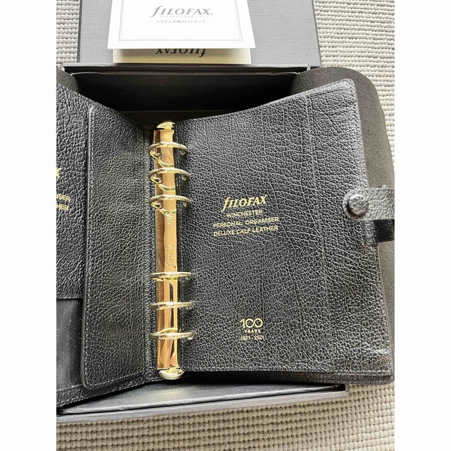 Filofax - ファイロファックス ウィンチェスター 100周年 Filofax - ファイロファックス ウィンチェスター 100周年