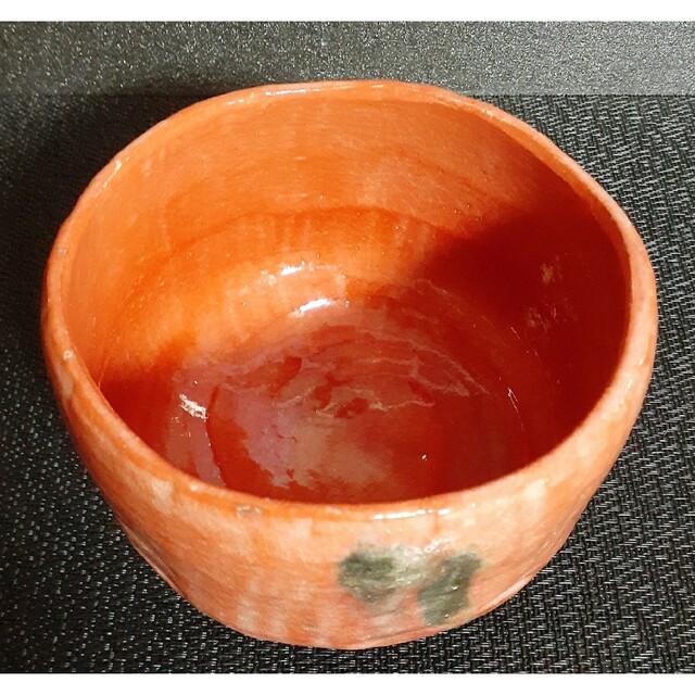 楽焼【川崎和楽】造 黒楽茶碗 赤楽茶碗 一双 共箱 茶道具 茶器 楽茶碗 抹茶