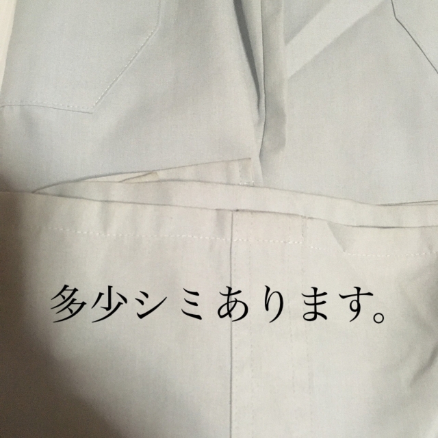 Kansai Yamamoto(カンサイヤマモト)のカンサイ半袖シャツ作業着夏服 LLサイズ C グレー メンズのトップス(シャツ)の商品写真