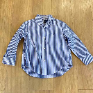 ラルフローレン(Ralph Lauren)のラルフローレン　シャツ　キッズ　2T(95)(Tシャツ/カットソー)