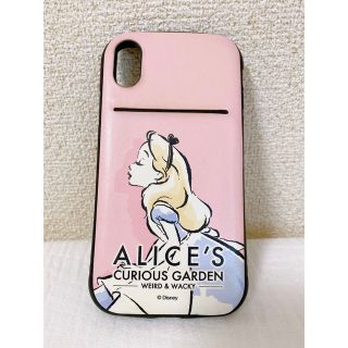 iPhoneXケース　iPhoneケース　アリスiPhone(iPhoneケース)