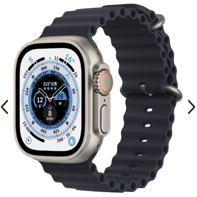 Apple Watch(アップルウォッチ)のApple Watch Ultra GPS + Cellularモデル 49mm メンズの時計(腕時計(デジタル))の商品写真