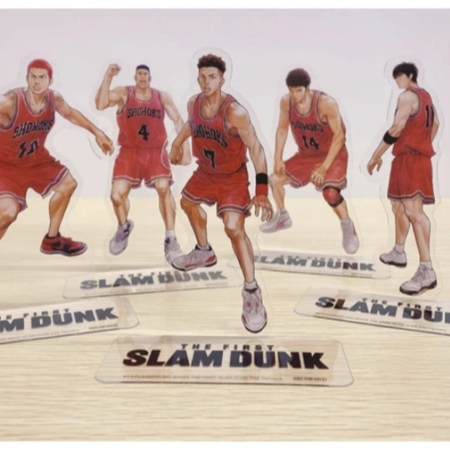 THE FIRST SLAM DUNK スラダン 入場特典  エンタメ/ホビーのコレクション(ノベルティグッズ)の商品写真