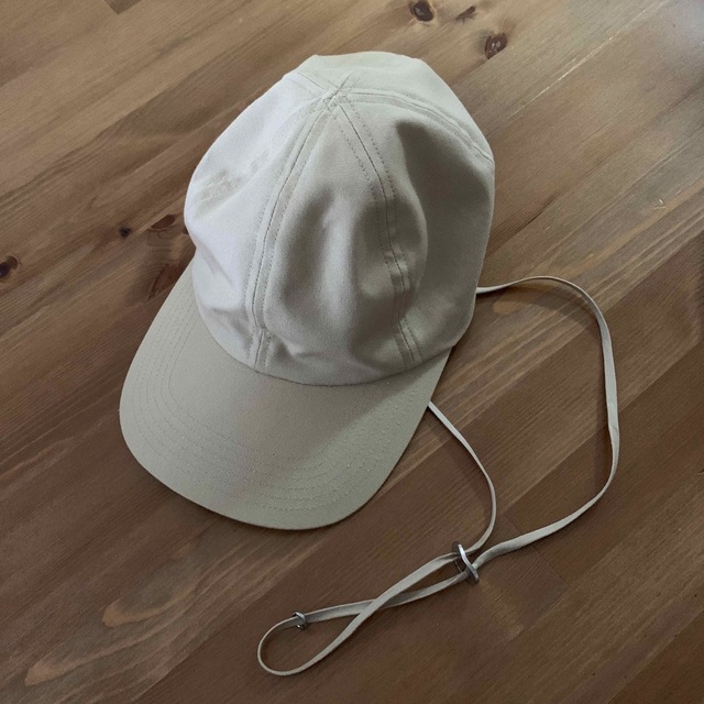 CLANE(クラネ)のCLANE KIJIMA TAKAYUKI×CLANE CAP BEIGE レディースの帽子(キャップ)の商品写真