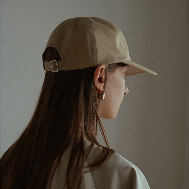 CLANE(クラネ)のCLANE KIJIMA TAKAYUKI×CLANE CAP BEIGE レディースの帽子(キャップ)の商品写真
