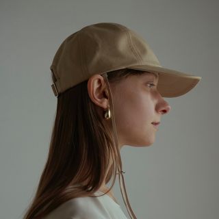 クラネ(CLANE)のCLANE KIJIMA TAKAYUKI×CLANE CAP BEIGE(キャップ)