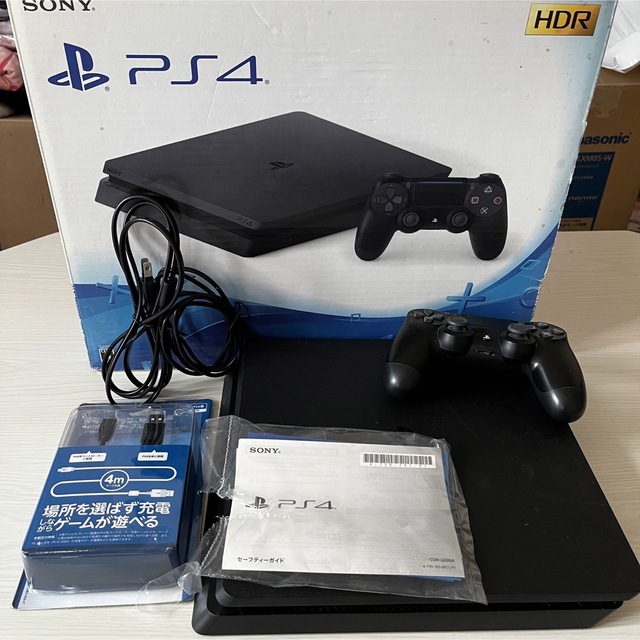 【新品未開封】SONY PlayStation4 本体 CUH-2200AB01