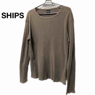 シップス(SHIPS)のSHIPS 長袖カットソー　メンズ(Tシャツ/カットソー(七分/長袖))