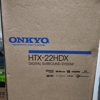 オンキヨー(ONKYO)のONKYO HDX-22HDXホームシアタースピーカー(スピーカー)
