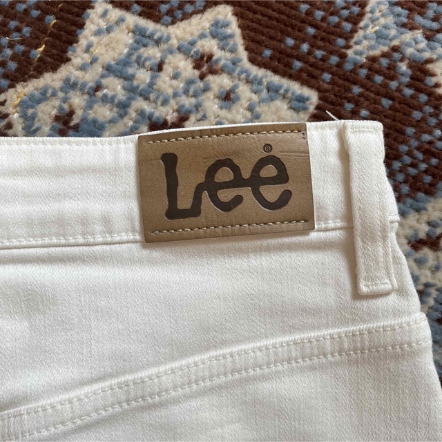 Lee(リー)のLeeタイトデニムスカート レディースのスカート(ひざ丈スカート)の商品写真