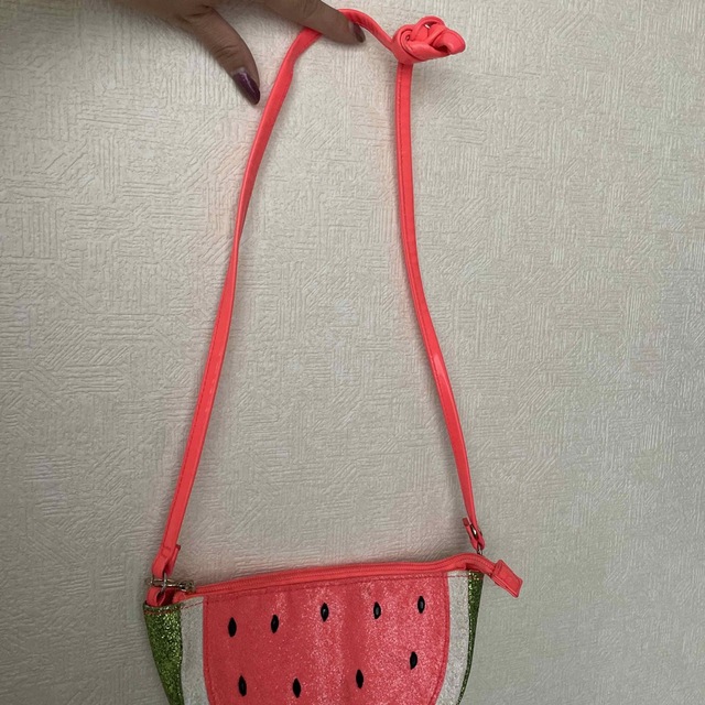ZARA KIDS(ザラキッズ)の【専用です】ZARA 子供用バッグ　スイカバッグ レディースのバッグ(ショルダーバッグ)の商品写真