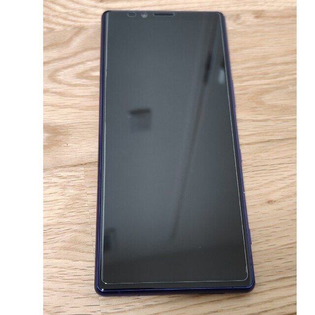 美品 Xperia 1 パープル 64 GB SOV40 au simフリー