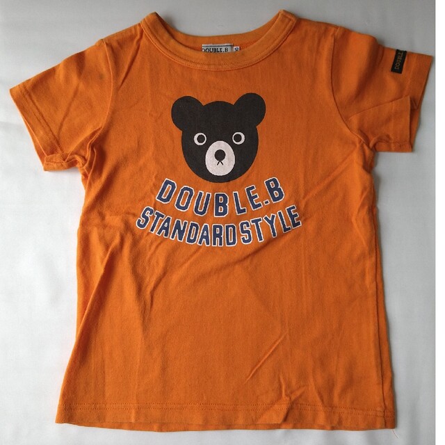 DOUBLE.B(ダブルビー)のDOUBLE.B Tシャツ １００cm キッズ/ベビー/マタニティのキッズ服男の子用(90cm~)(Tシャツ/カットソー)の商品写真