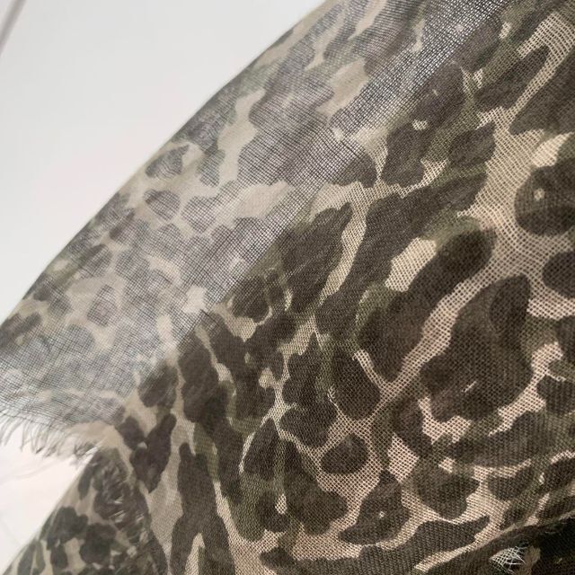 LOUIS VUITTON ルイヴィトン カモフラ レオパード 大判ストール | www