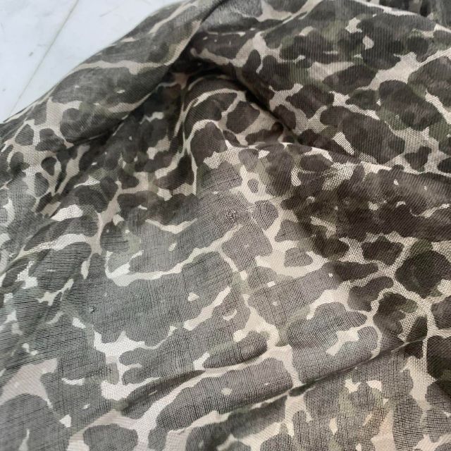 LOUIS VUITTON ルイヴィトン カモフラ レオパード 大判ストール | www