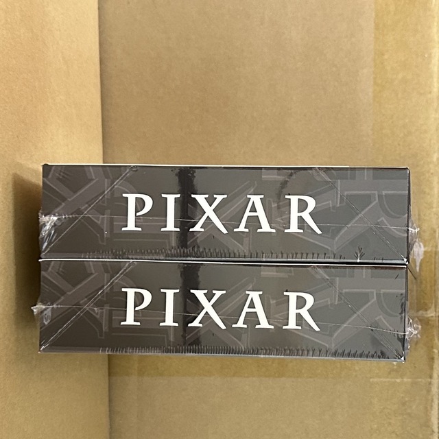 新品】ヴァイスシュヴァルツ ピクサー 2BOX シュリンク付 PIXAR - Box