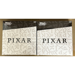 【新品】ヴァイスシュヴァルツ　ピクサー　2BOX シュリンク付　PIXAR(Box/デッキ/パック)