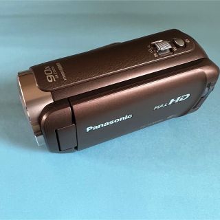 パナソニック(Panasonic)のPanasonic  デジタルハイビジョンビデオカメラ HC-W585M-T(ビデオカメラ)