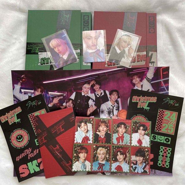 Stray Kids(ストレイキッズ)の【限定1セット】スキズ　フィリックス　Christmas EveL アラジン特典 エンタメ/ホビーのCD(K-POP/アジア)の商品写真