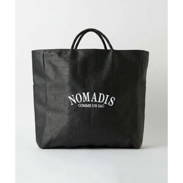 ★新品未使用★NOMADIS SAC メッシュ リバーシブル トートバッグバッグ