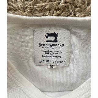 ブランチワークス(Branchworks)の七分丈　カットソー　Branchworks(Tシャツ/カットソー(七分/長袖))