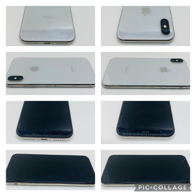 iPhone X Silver 64 GB SIMフリー