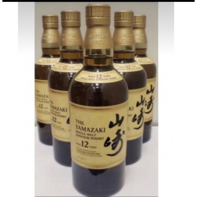 山崎12年　１２本食品/飲料/酒