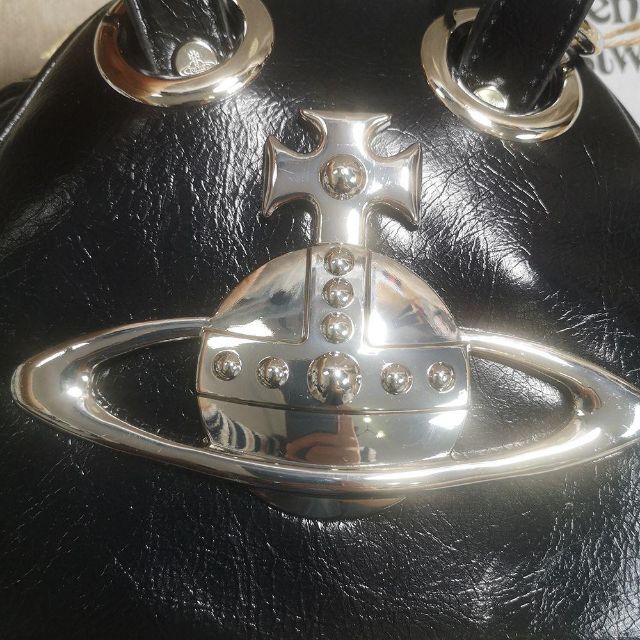 値下!!Vivienne Westwood レザー チェーン ショルダーバッグ ホット