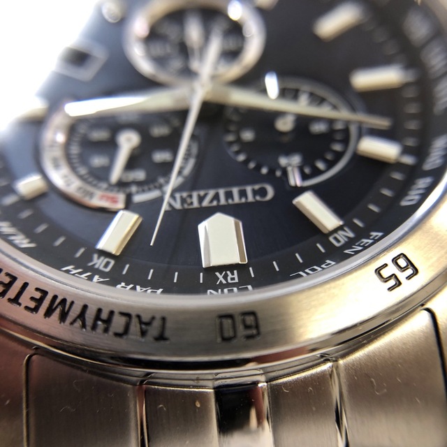 新品 CITIZEN CB5870-91L ダイレクトフライト電波ソーラー腕時計 新規