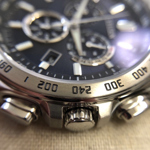 新品 CITIZEN CB5870-91L ダイレクトフライト電波ソーラー腕時計