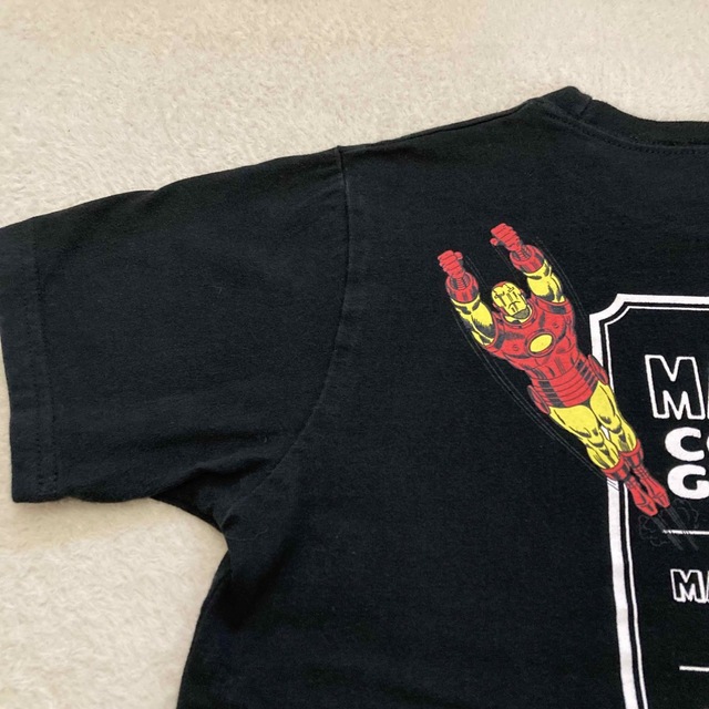 MARVEL(マーベル)のMARVEL  半袖Tシャツ　バックプリント　140   キッズ/ベビー/マタニティのキッズ服男の子用(90cm~)(Tシャツ/カットソー)の商品写真