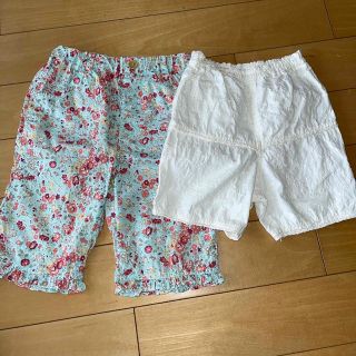 マザウェイズ(motherways)のパンツセット　夏用(パンツ/スパッツ)