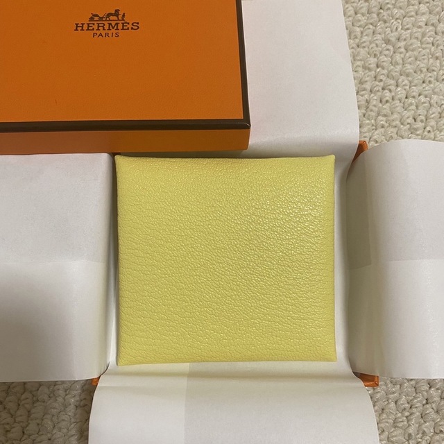 Hermes - 【新品・未使用】エルメス バスティア コインケース