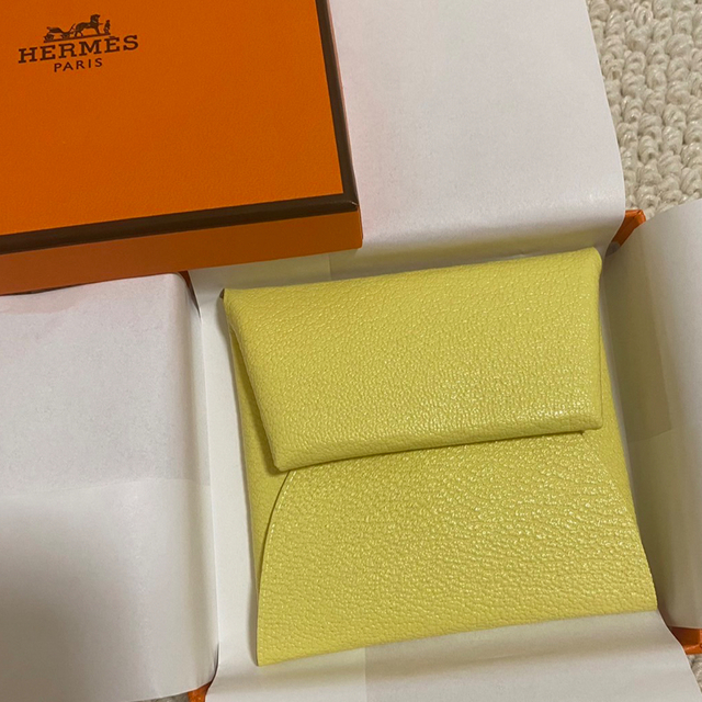 Hermes - 【新品・未使用】エルメス バスティア コインケース ...