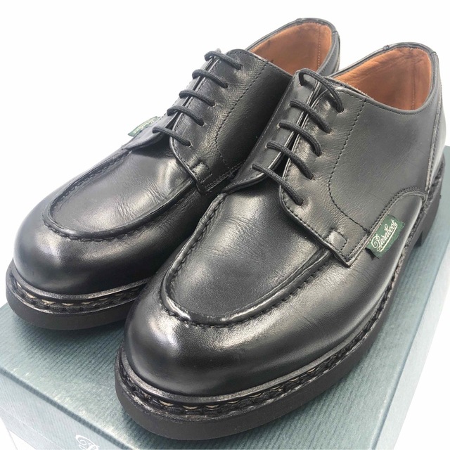 超特価sale開催】 Paraboot オールソール済 【デカタグ】パラブーツ